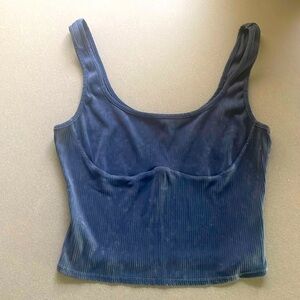 Wild fable blue tank top